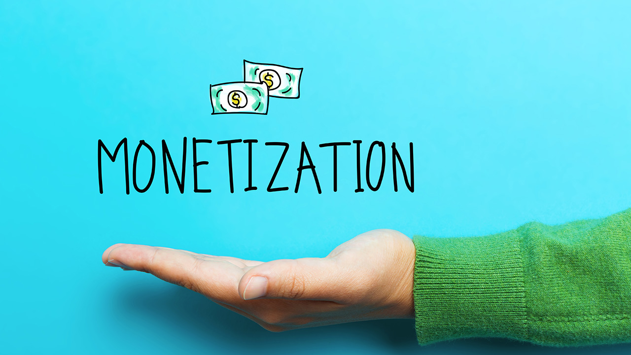 Monetize Your Marketing Content