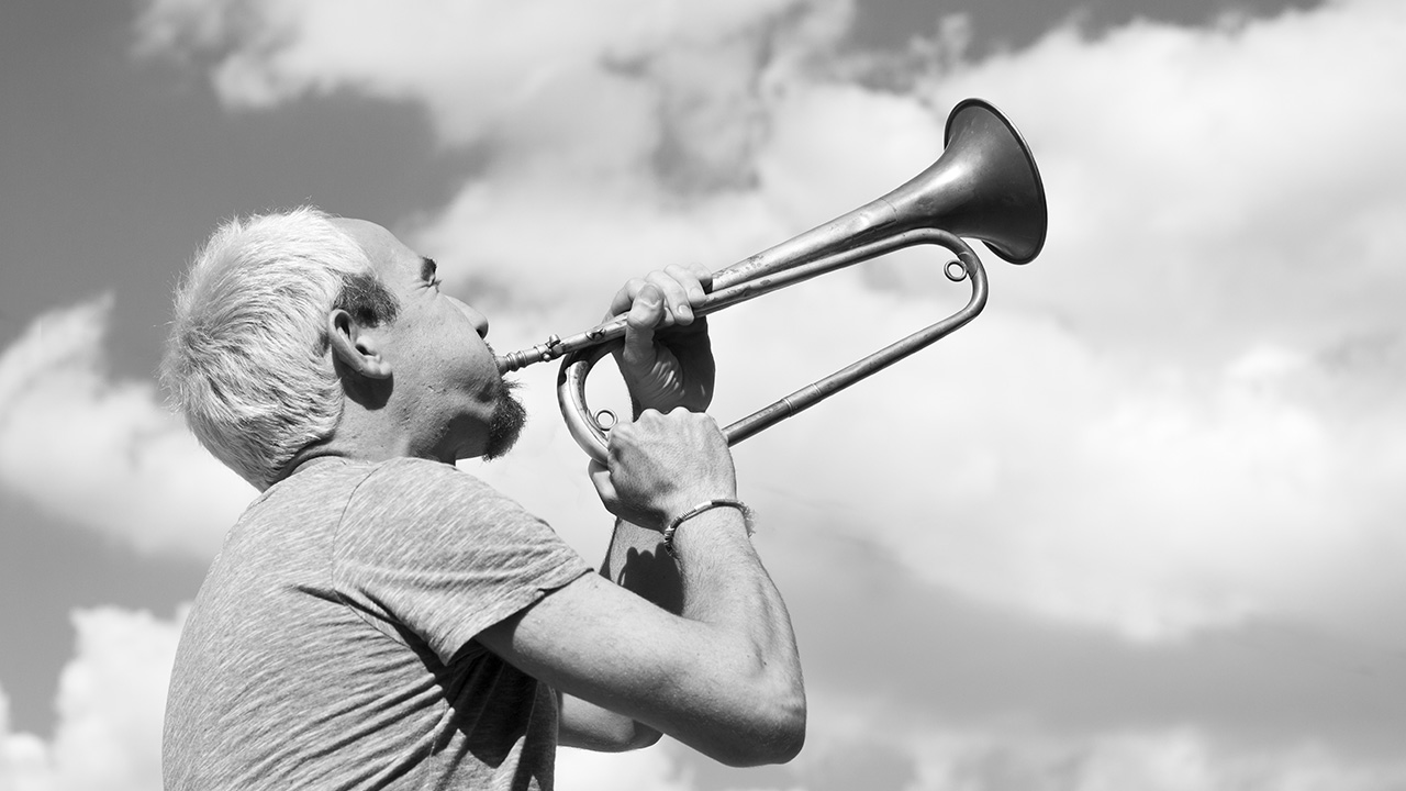 If you don't blow your own horn, nobody will. Market your marketing.