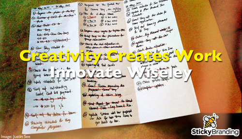 Creativity Creates Work