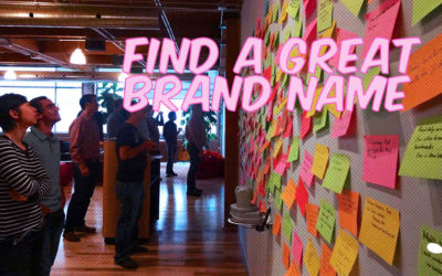 Need Help Coming Up with a Brand Name? 7 Questions We Ask Our Clients