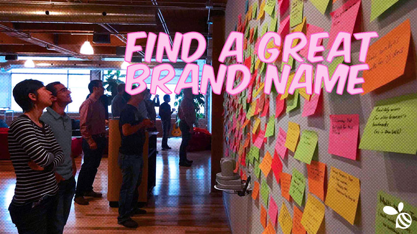 Need Help Coming Up with a Brand Name? 7 Questions We Ask Our Clients