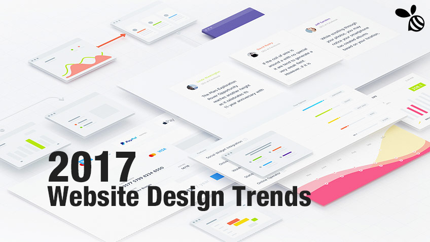 4 Website Design Trends in 2017
