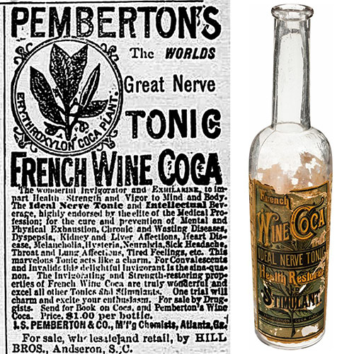 Pemberton's Wine Coca