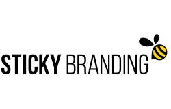 Sticky Branding Logo