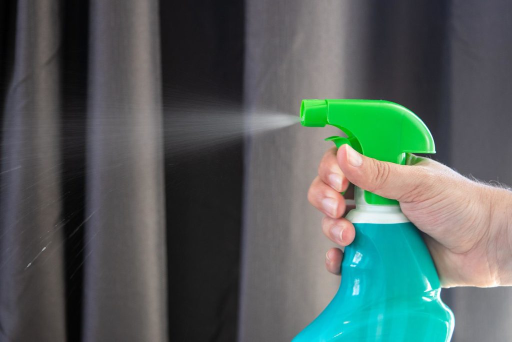 Nameless disinfectant spray