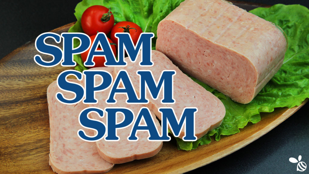 How SPAM got its name