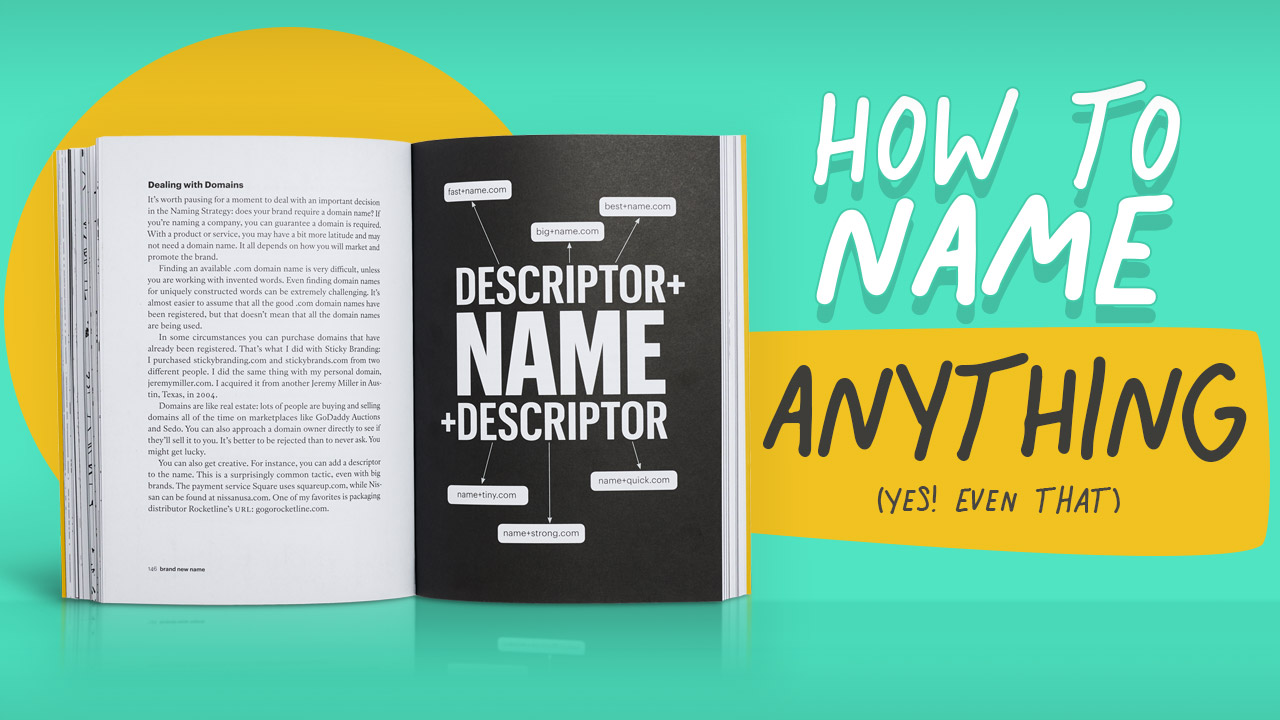 Brand New Name Book Available
