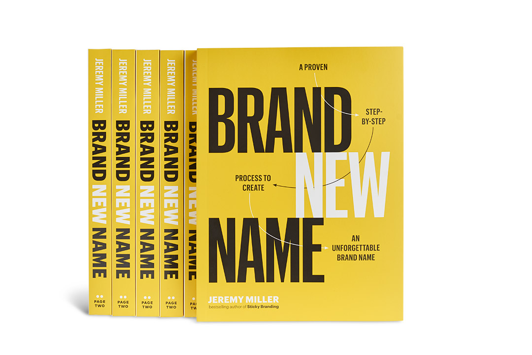 Brand New Name - Book Covers