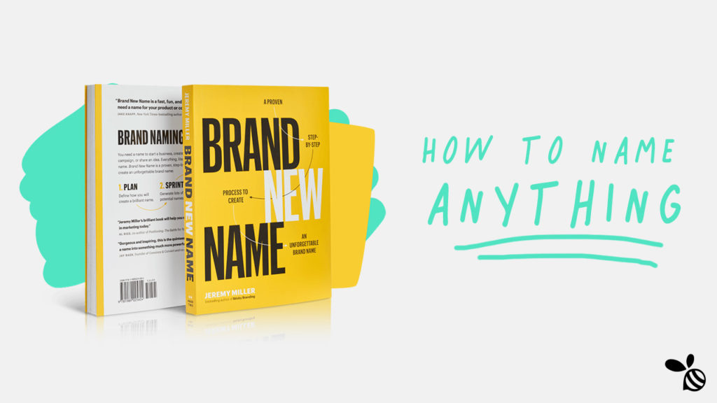 Brand New Name - How to Name Anything