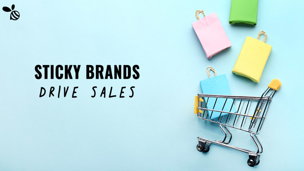 Sticky Brands drive sales