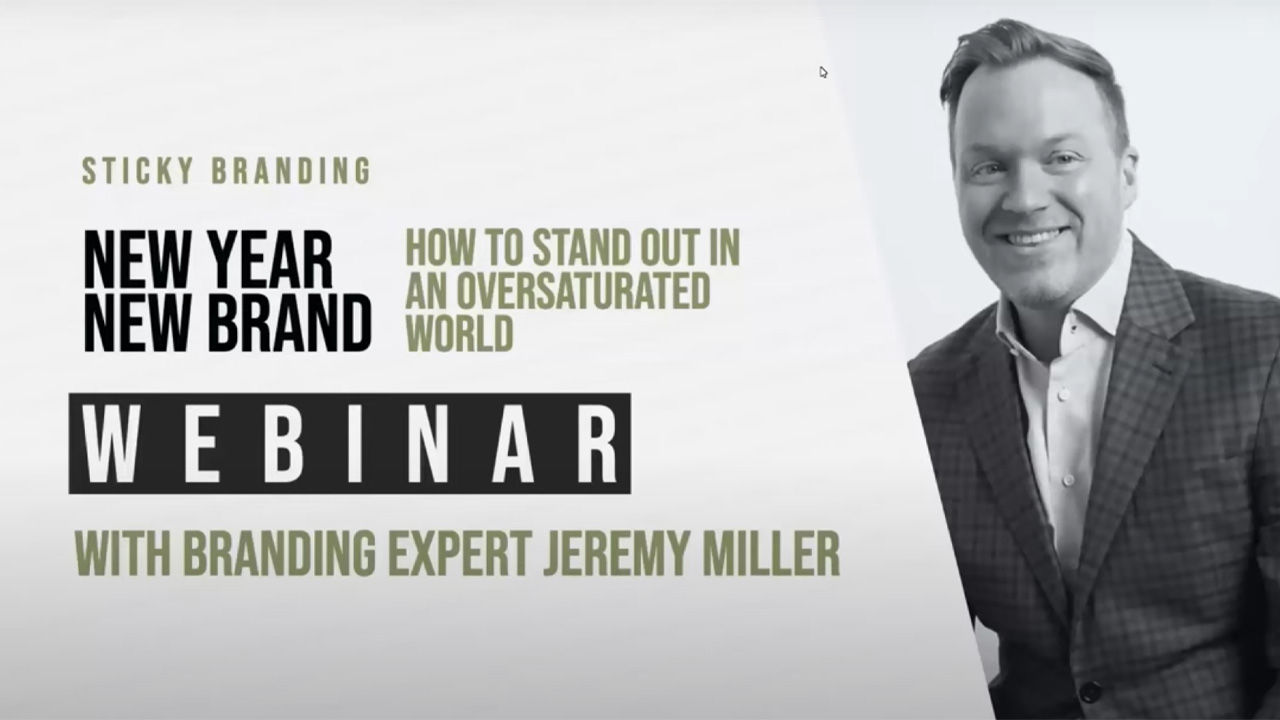 Free Webinar on How to Stand Out in an Oversaturated World