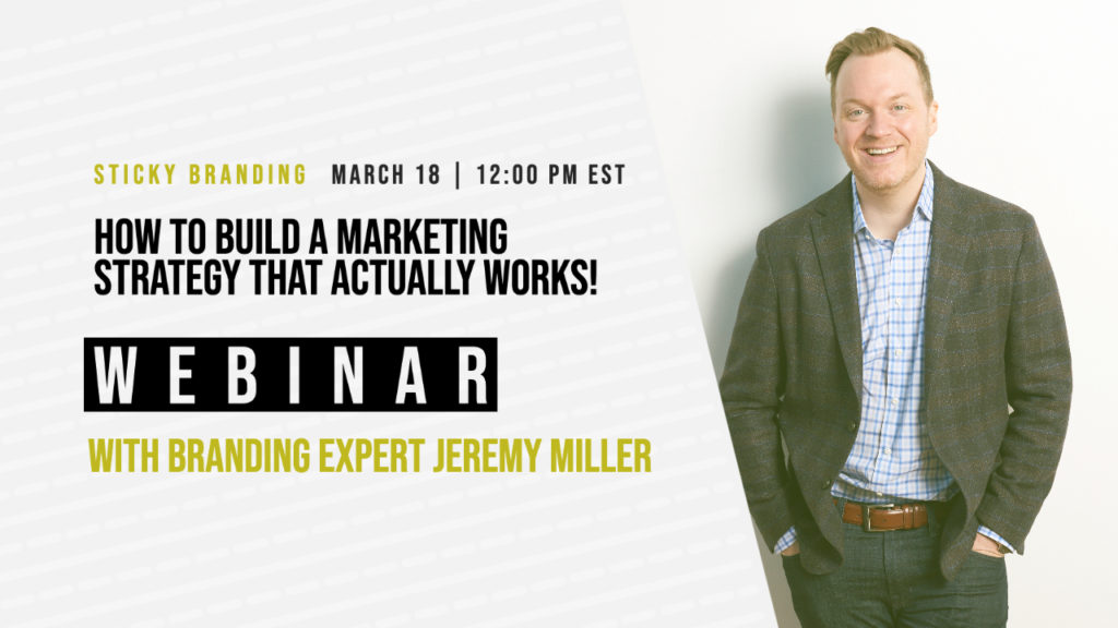 Free Webinar on How to Build a Marketing Strategy That Actually Works
