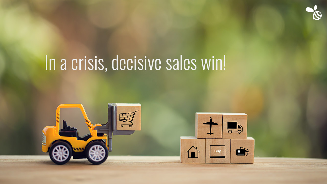 Why You Need to Sell Decisively In a Crisis