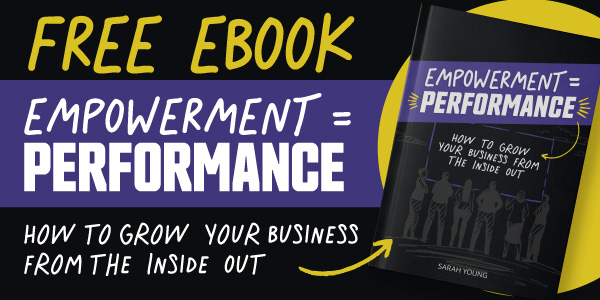 Get the Empowerment Equals Performance Ebook (It’s Free!)