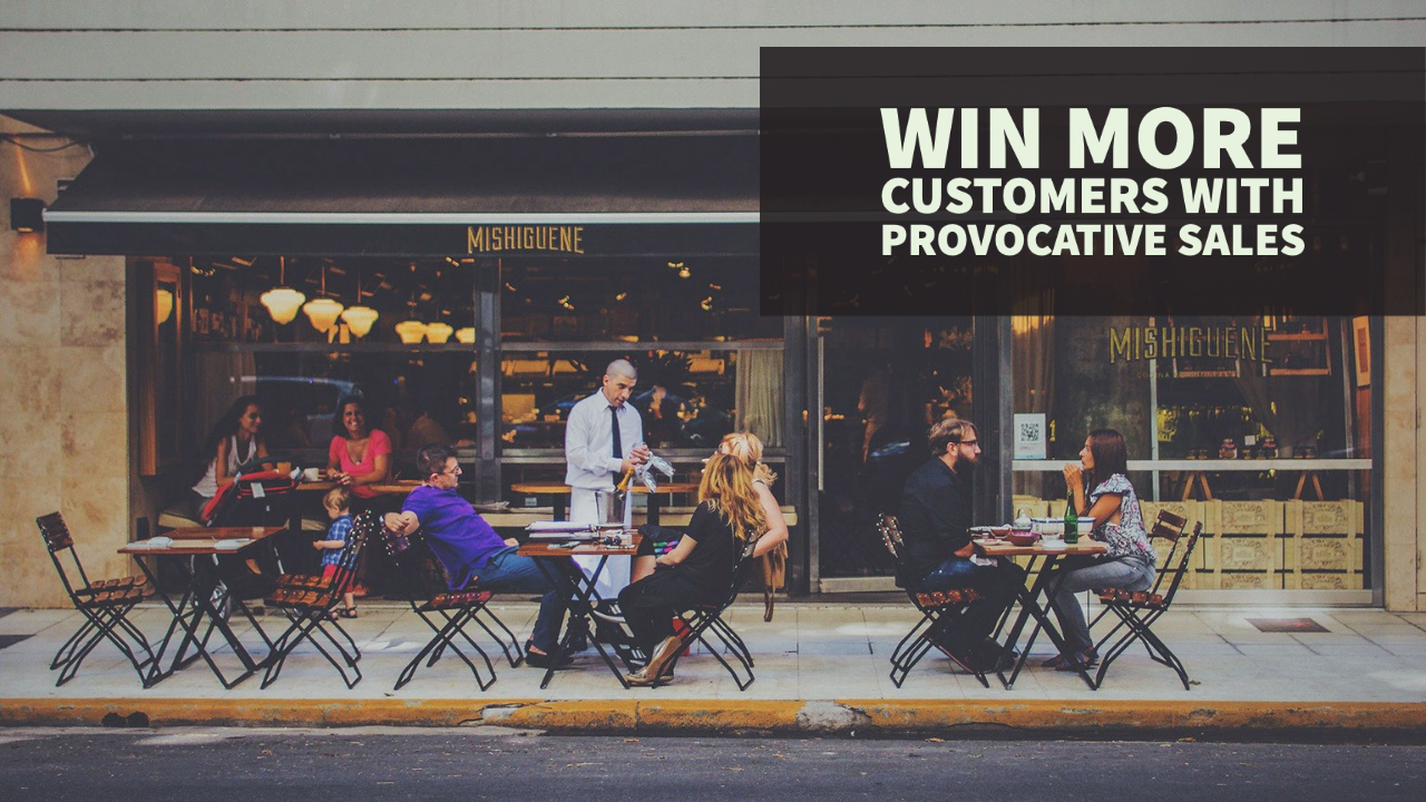 Win More Customers with Provocative Sales copy