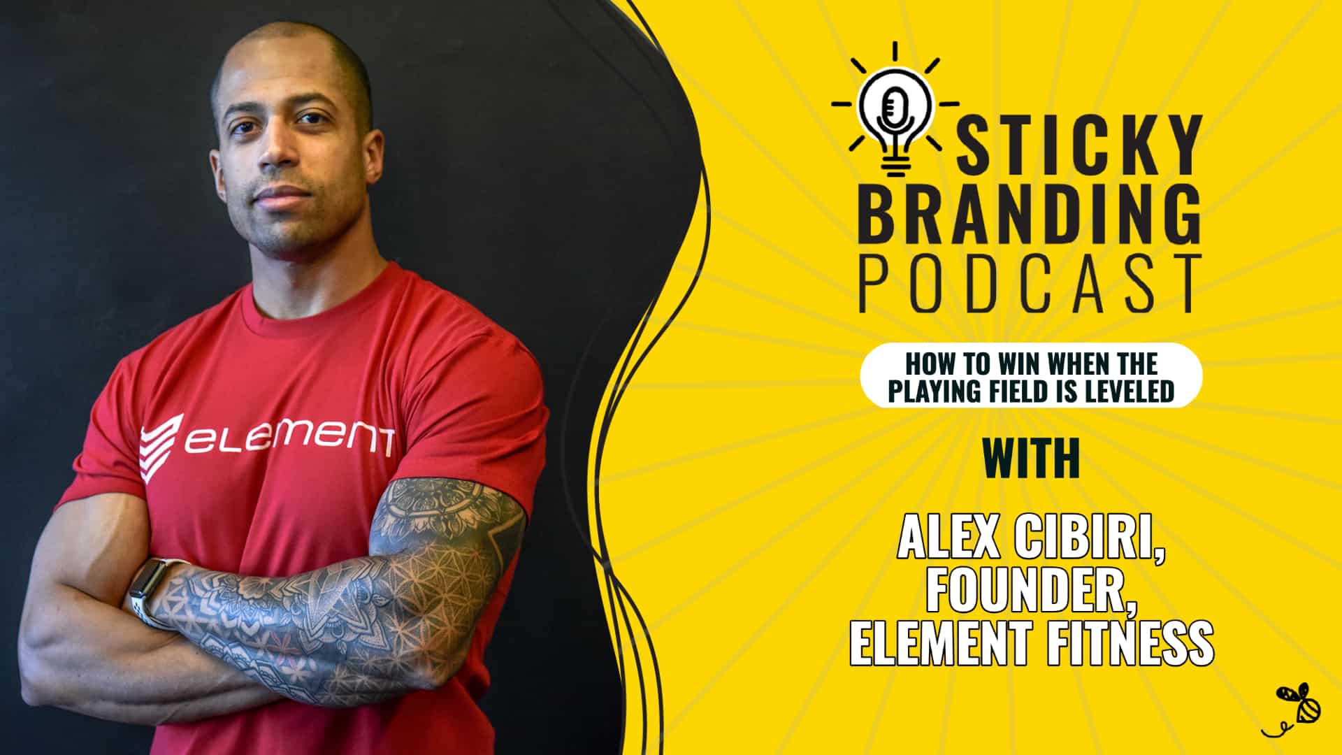 How to Win When the Playing Field Is Leveled — Interview with Alex Cibiri, CEO of Element Fitness