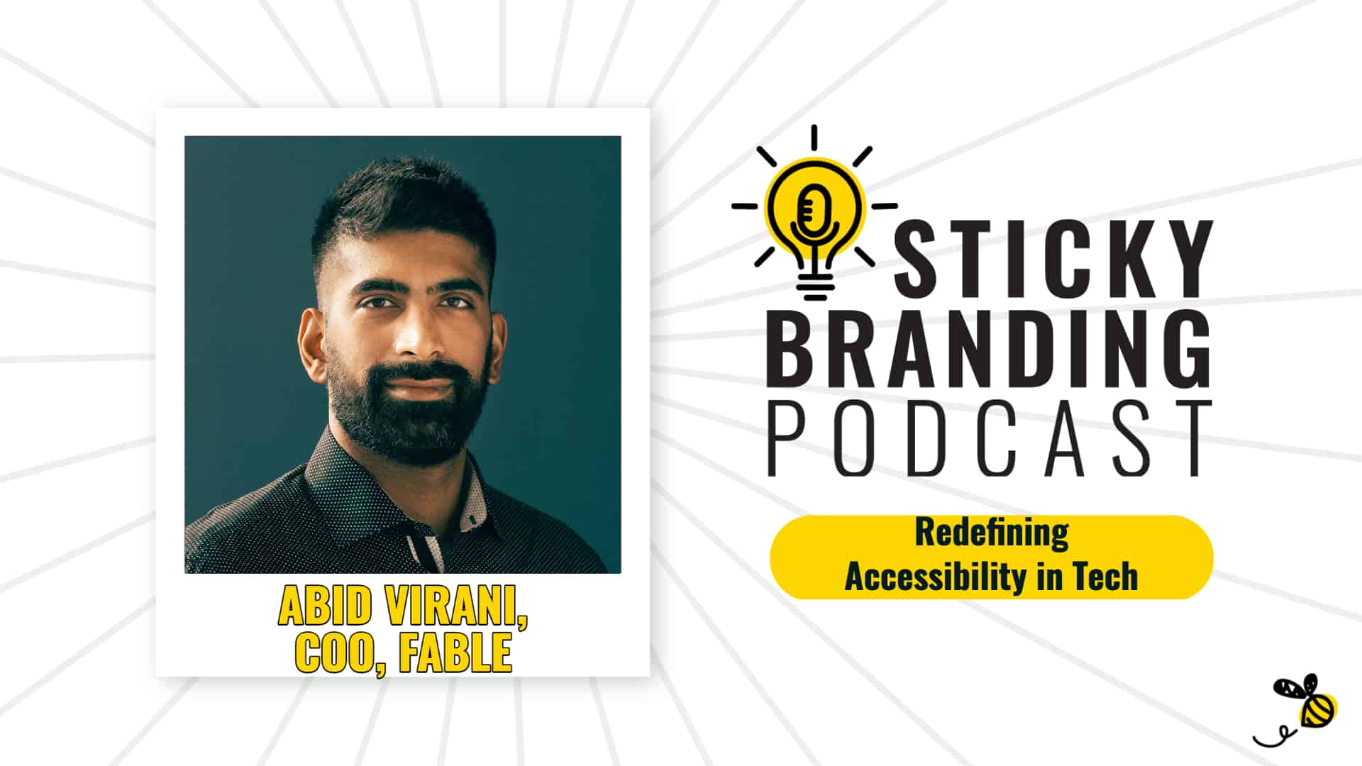 Redefining Accessibility in Software — Interview with Abid Virani, COO at Fable