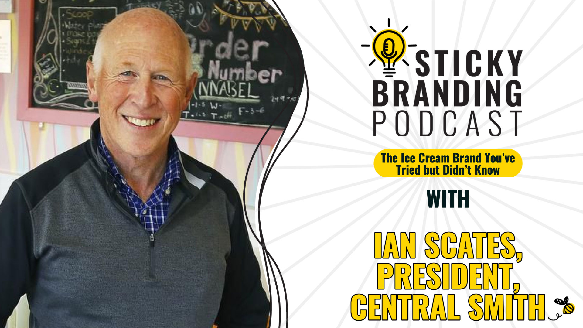 The Ice Cream Brand You’ve Tried but Didn’t Know — Interview with Ian Scates, President of Central Smith
