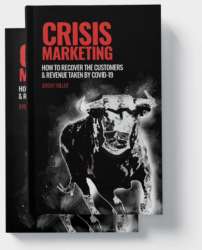 Our crisis marketing ebook teaches you how to increase sales and recover from a crisis in your business.
